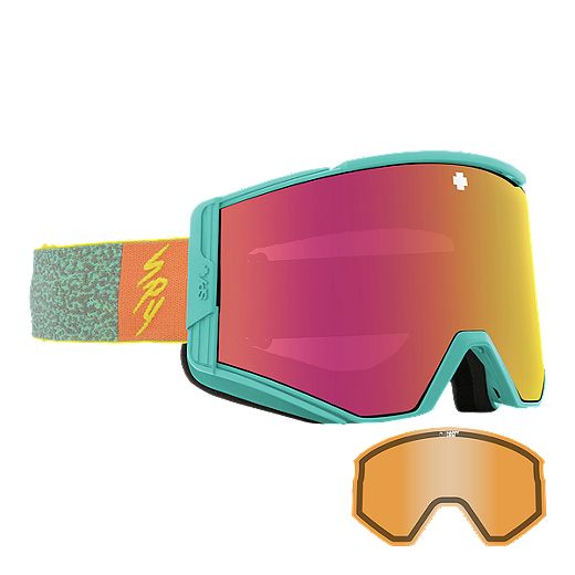 Spy Ace Ski & Snowboard Goggles 2020/21 - Neon Pop with HD Plus 