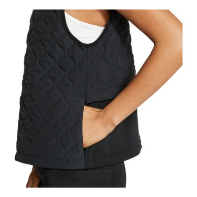 nike aerolayer vest womens