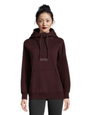 converse all star hoodie women's