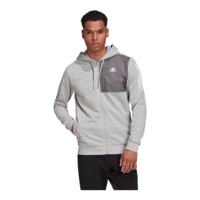 full zip adidas hoodie