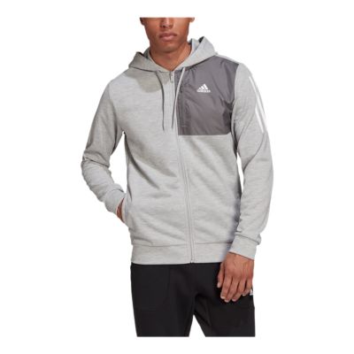 Adidas Men S Aeroready Full Zip Hoodie Sport Chek