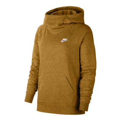 womens nike sportswear essential hoodie