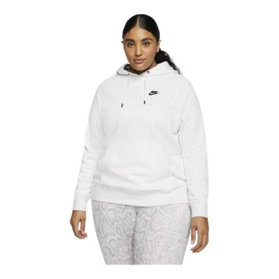 women's nike plus size hoodie