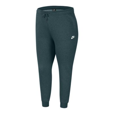 nike women's sportswear regular fleece pants