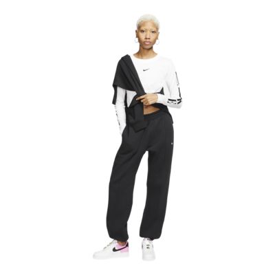 women's fleece pants nike sportswear trend