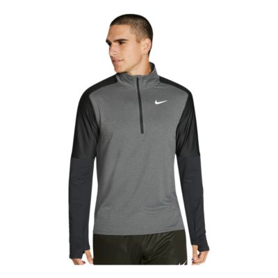 nike element long sleeve top