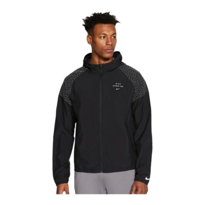 nike men's essential running jacket