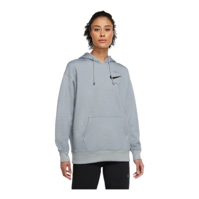 nike therma all time hoodie