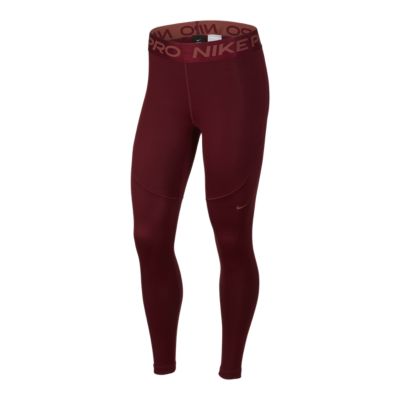 nike pro therma tights womens