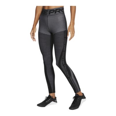 nike pro women's hyperwarm tights