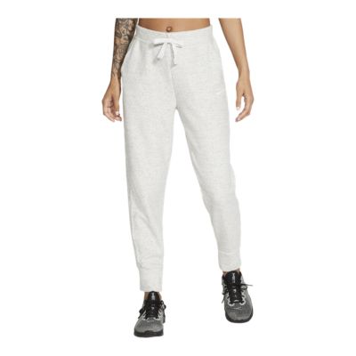 nike women's nike therma fleece tapered pants