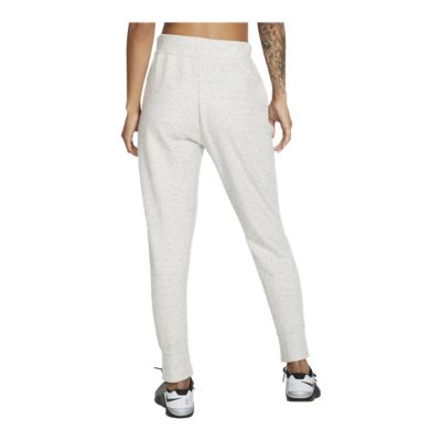 nike women's therma tapered fleece pant