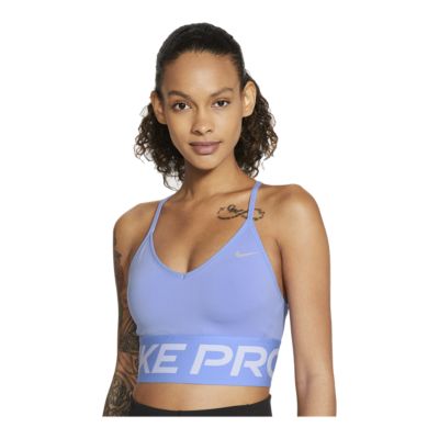 low sports bra