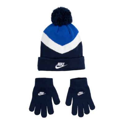 nike beanie and glove set