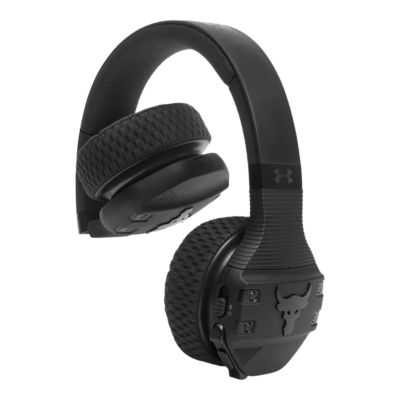 under armour headset the rock