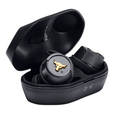 under armour the rock in ear