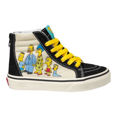 the simpsons vans shoes