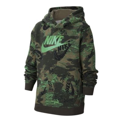 boys camo hoodie