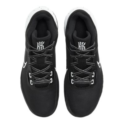 nike kyrie flytrap 4 black and white