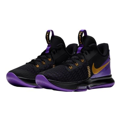 nike lebron violet