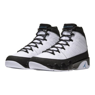 blue black retro 9