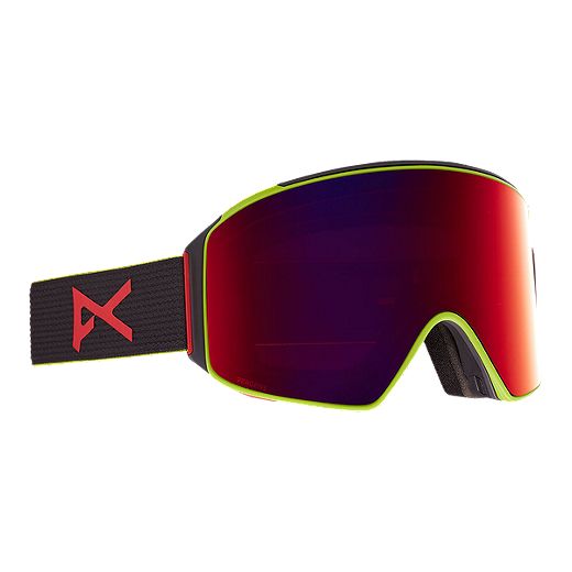 Anon M4 Cylindrical MFI Ski & Snowboard Goggles 2020/21 - Black 