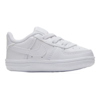 air force 1 crib shoes white