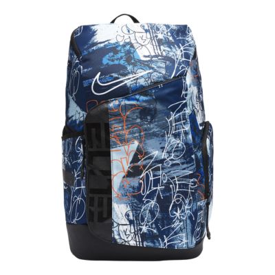 nike all over print backpack