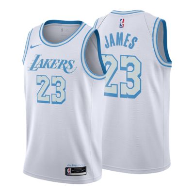 Nike Lebron James Lakers City Edition 2021 Swingman Jersey CN1737