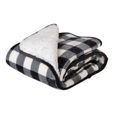 Pur Serenity Kids Applique Reversible Velvet to Sherpa 6lb Weighted Blanket