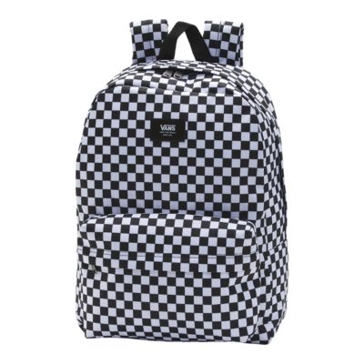 vans black backpack old skool