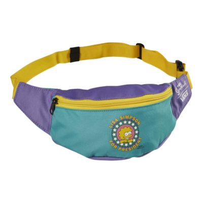 yellow fanny pack vans