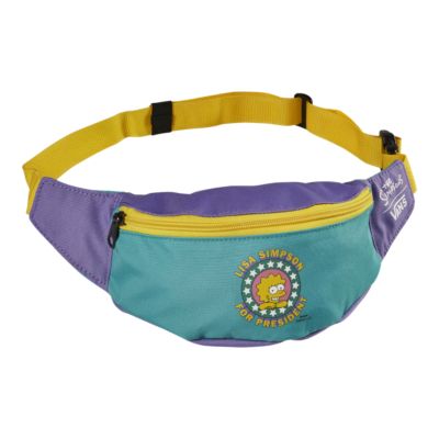 vans fanny pack yellow