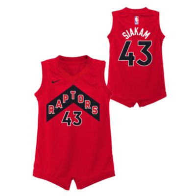 Infant Toronto Raptors Nike Pascal Siakam Icon Onesie Jersey Sport Chek