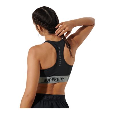 superdry sport bra