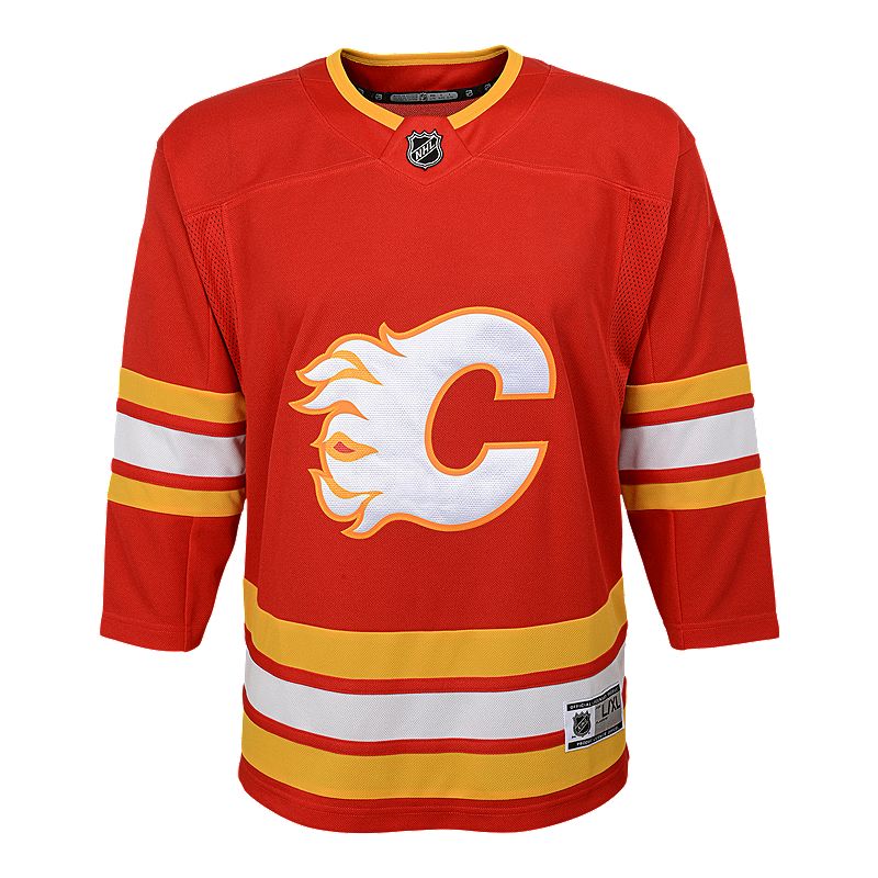 Calgary Flames Replica Jersey, Youth, Hockey, NHL | Sport Chek