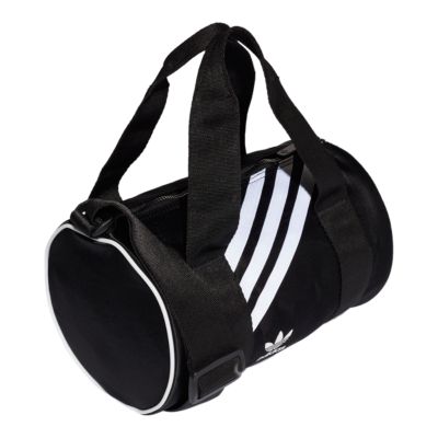 adidas originals mini duffle bag in black