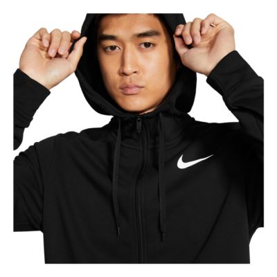 mens nike dri fit hoodie