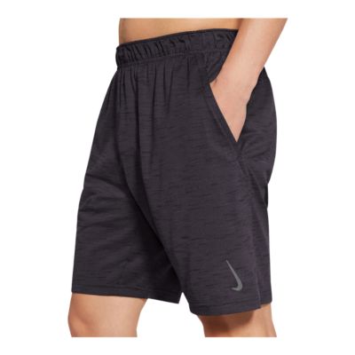 Mens Nike Yoga Shorts