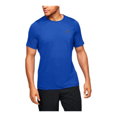 under armour men's fitted t shirt