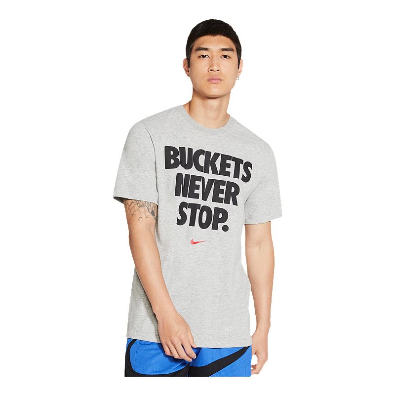 Nike Dri-FIT Buckets Never Stop T Shirt | Sport Chek
