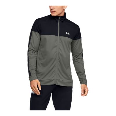 under armour sportstyle pique track jacket