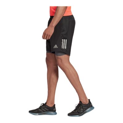 adidas 2 inch running shorts