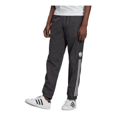 mens adidas three stripe track pants