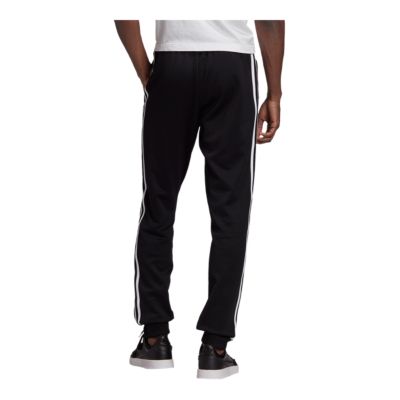 adidas men's straight leg track pants