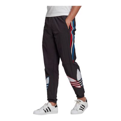 adidas tri colour pants mens