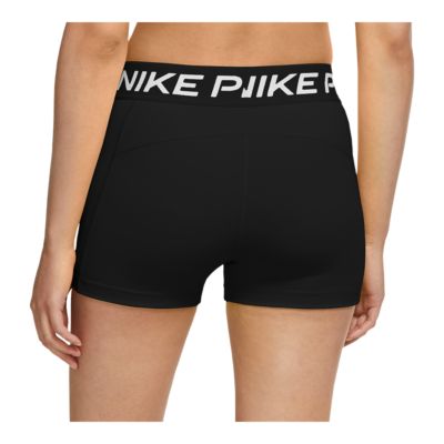 nike pro women's 3 inch training shorts