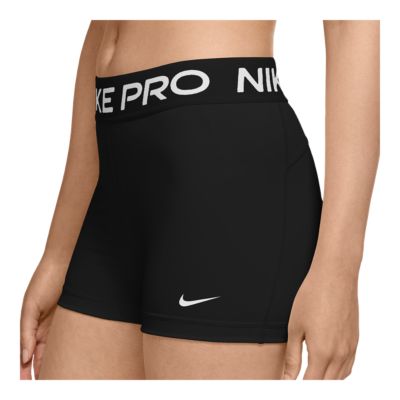 nike pro women's 3 shorts canada