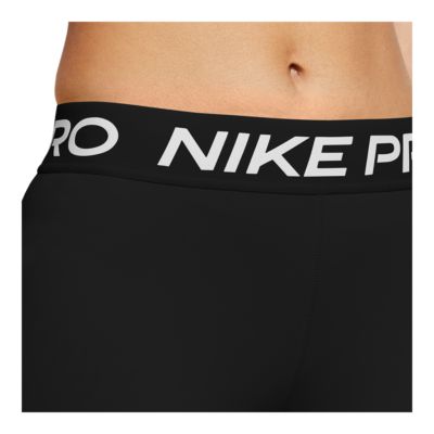 nike pro 3 inch shorts women