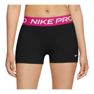 nike pro 3 inch shorts ladies